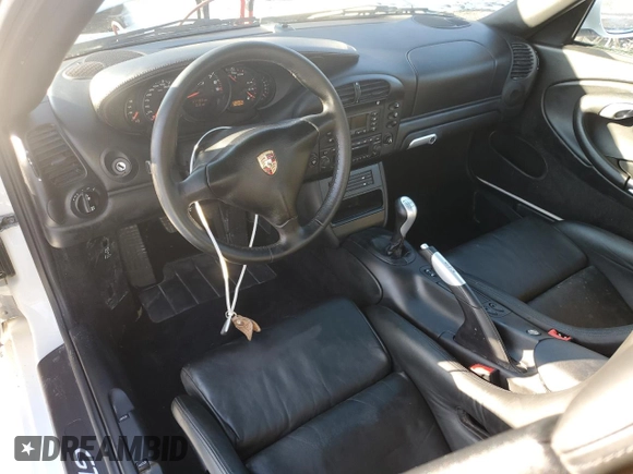 2004 Porsche 911 z VIN WP0AC29984S692205, wystawiony jako Copart lot #44359845 z przebiegiem 11 183 mil mil oraz Nie do naprawy • Non repairable. Historia ofert i sprzedaży dostępna na DreamBid. Obrazek 8.