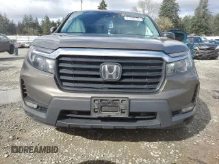 2022 Honda Ridgeline RTL z VIN 5FPYK3F55NB024280, wystawiony jako Copart lot #51490185 z przebiegiem 39 935 mil mil oraz Szkoda całkowita • Salvage title. Historia ofert i sprzedaży dostępna na DreamBid. Obrazek 5.