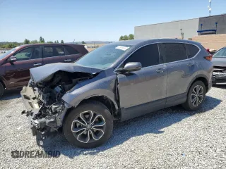 2020 Honda CR-V EX with VIN 5J6RW1H58LA011283, listed as a Copart auction lot 59361655 with 70,576 mi miles and Salvage title. Bid and sale history available at DreamBid. Image 1.