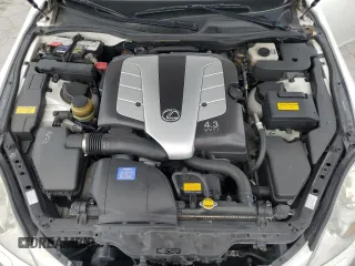 2007 Lexus SC 430 with VIN JTHFN45Y279010437, listed as a Copart auction lot 53425955 with 105,490 mi miles and Salvage Title. Bid and sale history available at DreamBid. Image 11.