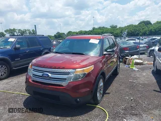 2014 Ford Explorer XLT z VIN 1FM5K7D80EGB99571, wystawiony jako IAAI lot #42559604 z przebiegiem 180 530 mil mil oraz . Historia ofert i sprzedaży dostępna na DreamBid. Obrazek 6.