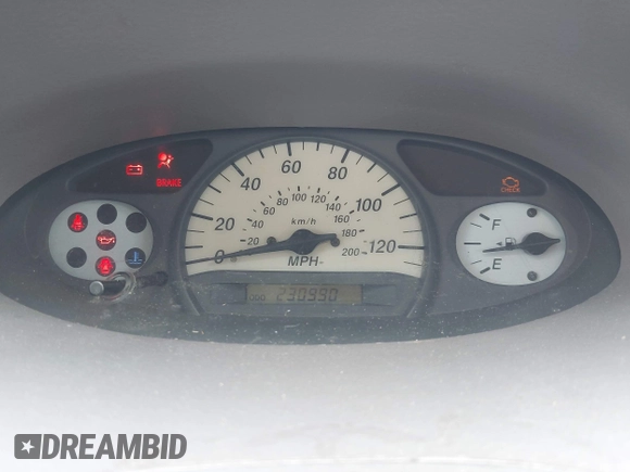 2000 Toyota ECHO with VIN JTDBT1230Y0074656, listed as a IAAI auction lot 42146740 with 230,990 mi miles and . Bid and sale history available at DreamBid. Image 7.