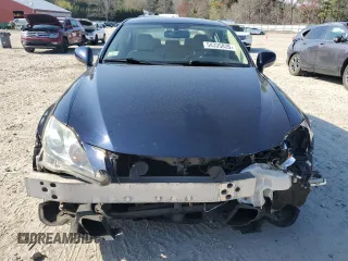 2006 Lexus IS 250 with VIN JTHCK262862003185, listed as a Copart auction lot 54335835 with 98,443 mi miles and Clean Title. Bid and sale history available at DreamBid. Image 5.