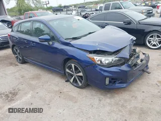 2017 Subaru Impreza Special Sports z VIN 4S3GTAM62H3700557, wystawiony jako IAAI lot #42055439 z przebiegiem 94 920 mil mil oraz . Historia ofert i sprzedaży dostępna na DreamBid. Obrazek 1.