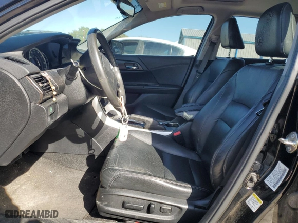 2014 Honda Accord Sedan EX-L with VIN 1HGCR2F81EA296094, listed as a Copart auction lot 46882305 with 159,281 mi miles and Salvage Title. Bid and sale history available at carsss.com. Image 7.