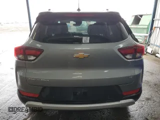 2024 Chevrolet TrailBlazer LT with VIN KL79MPS29RB177776, listed as a Copart auction lot 53800835 with 34,031 mi miles and Clean Title. Bid and sale history available at DreamBid. Image 6.