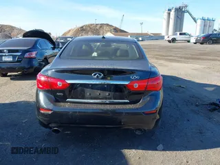 2017 Infiniti Q50 2.0t with VIN JN1CV7AR9HM680931, listed as a IAAI auction lot 40921330 with 87,886 mi miles. Bid and sale history available at carsss.com. Image 17.