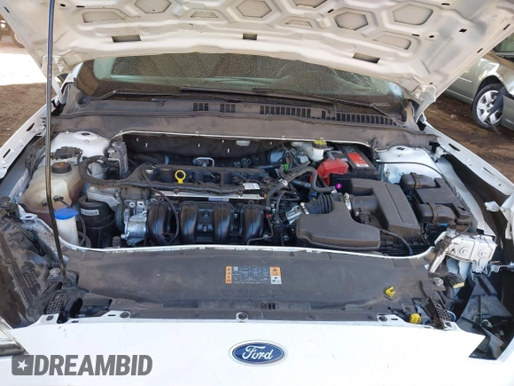 2019 Ford Fusion SE with VIN 3FA6P0H76KR219092, listed as a IAAI auction lot 41666866 with 86,590 mi miles. Bid and sale history available at carsss.com. Image 10.