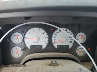 2005 Dodge 1500 SLT with VIN 1D7HA16NX5J602534, listed as a Copart auction lot 83456754 with 192,865 mi miles and Salvage Title. Bid and sale history available at carsss.com. Image 9.
