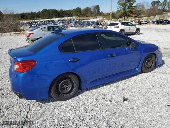 2015 Subaru WRX Premium with VIN JF1VA1D66F9831763, listed as a Copart auction lot 46376255 with 136,751 mi miles and Clean Title. Bid and sale history available at carsss.com. Image 3.