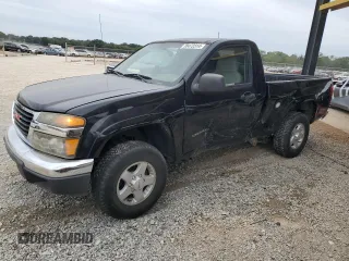 2005 GMC Canyon SL Z85 with VIN 1GTDT146858119551, listed as a Copart auction lot 70472314 with 110,181 mi miles and Salvage Title. Bid and sale history available at carsss.com. Image 1.