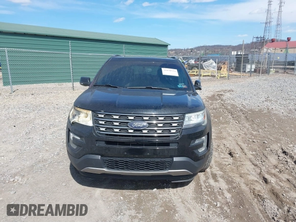2016 Ford Explorer XLT with VIN 1FM5K8D85GGD08583, listed as a IAAI auction lot 41870524 with 93,390 mi miles and . Bid and sale history available at carsss.com. Image 13.