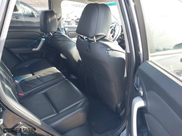 2007 Acura RDX with VIN 5J8TB18287A001275, listed as a IAAI auction lot 41591052 with 148,017 mi miles. Bid and sale history available at carsss.com. Image 8.