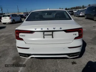 2021 Volvo S60 Momentum with VIN 7JR102FZ7MG123167, listed as a Copart auction lot 88547135 with 44,185 mi miles and Salvage Title. Bid and sale history available at carsss.com. Image 6.