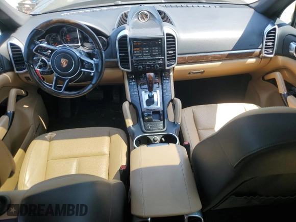 2015 Porsche Cayenne Diesel с VIN WP1AF2A25FLA33323, выставлен на аукционе Copart как лот 61576375 с пробегом 133 577 миль миль и Списание • Salvage title. История ставок и продаж доступна на DreamBid. Изображение 8.