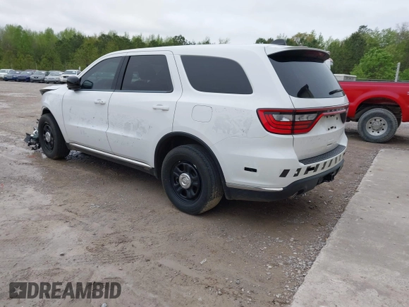 2023 Dodge Durango Pursuit with VIN 1C4SDJFT6PC591769, listed as a IAAI auction lot 41803151 with 25,642 mi miles and . Bid and sale history available at DreamBid. Image 3.