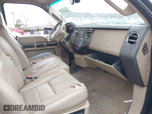 2008 Ford F-250 XL with VIN 1FTSW20R18EB93419, listed as a IAAI auction lot 41568384 with 185,116 mi miles and . Bid and sale history available at DreamBid. Image 5.