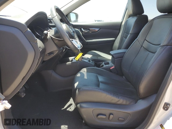 2017 Nissan Rogue SV с VIN 5N1AT2MV3HC749183, выставлен на аукционе Copart как лот 63508855 с пробегом 71 473 миль миль и Списание • Salvage title. История ставок и продаж доступна на DreamBid. Изображение 7.
