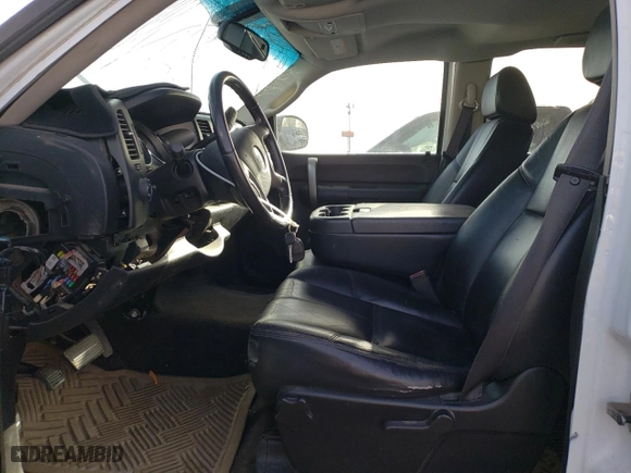 2008 Chevrolet Silverado 1500 LT w/1LT with VIN 2GCEK133X81205207, listed as a Copart auction lot 48118865 with 0 mi miles and Salvage Title. Bid and sale history available at carsss.com. Image 7.