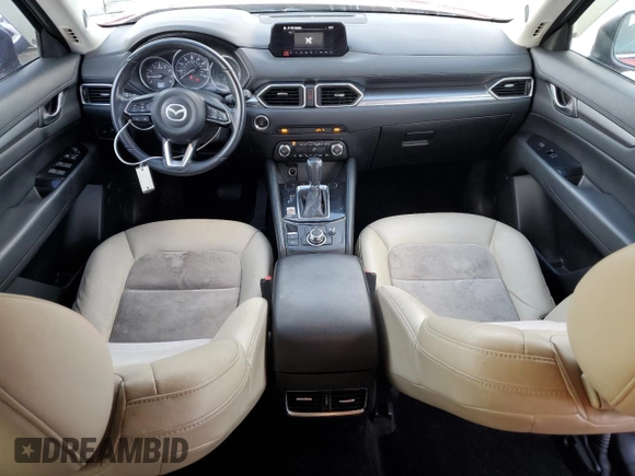 2017 Mazda CX-5 Touring with VIN JM3KFACL4H0187166, listed as a Copart auction lot 43631665 with 105,911 mi miles and Clean Title. Bid and sale history available at DreamBid. Image 8.
