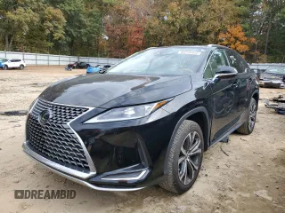 2021 Lexus RX with VIN 2T2HZMAA3MC192870, listed as a Copart auction lot 64772422 with 18,363 mi miles. Bid and sale history available at carsss.com. Image 2.