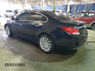 2013 Buick Regal Turbo Premium 1 with VIN 2G4GS5EV5D9158464, listed as a Copart auction lot 50976855 with 110,254 mi miles and Clean Title. Bid and sale history available at carsss.com. Image 2.