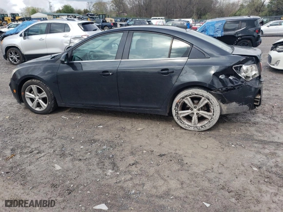 2015 Chevrolet Cruze LT with VIN 1G1PE5SBXF7251306, listed as a Copart auction lot 51449655 with 161,292 mi miles and Salvage Title. Bid and sale history available at carsss.com. Image 2.