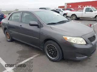 2009 Toyota Corolla with VIN JTDBL40E99J047697, listed as a IAAI auction lot 42274336 with 184,756 mi miles and . Bid and sale history available at DreamBid. Image 1.