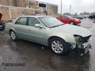 2006 Cadillac DTS 1SC z VIN 1G6KD57Y26U182388, wystawiony jako Copart lot #71929184 z przebiegiem 91 711 mil mil oraz Szkoda całkowita • Salvage title. Historia ofert i sprzedaży dostępna na DreamBid. Obrazek 4.