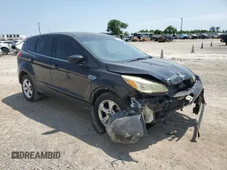 2016 Ford Escape SE with VIN 1FMCU0G71GUA50666, listed as a Copart auction lot 52905265 with 125,593 mi miles and Salvage Title. Bid and sale history available at carsss.com. Image 4.