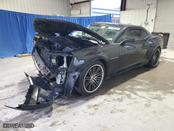 2014 Chevrolet Camaro LS with VIN 2G1FA1E33E9245607, listed as a Copart auction lot 42763405 with 119,875 mi miles and Salvage Title. Bid and sale history available at carsss.com. Image 1.