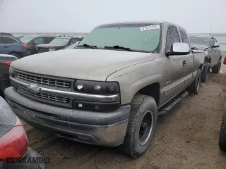 1999 Chevrolet Silverado 1500 LT with VIN 2GCEK19T6X1235455, listed as a Copart auction lot 87010124 with 147,271 mi miles and Clean Title. Bid and sale history available at carsss.com. Image 1.