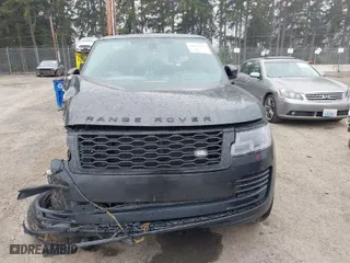 2020 Land Rover Range Rover HSE with VIN SALGS2RU6LA593221, listed as a IAAI auction lot 41848745 with 1 mi miles. Bid and sale history available at carsss.com. Image 12.