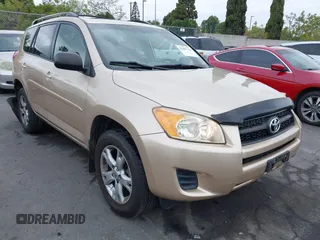 2011 Toyota RAV4 with VIN JTMBF4DV4B5046134, listed as a IAAI auction lot 42067416 with 102,652 mi miles. Bid and sale history available at carsss.com. Image 1.