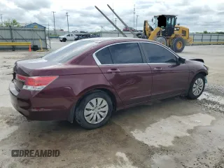2011 Honda Accord LX z VIN 1HGCP2F34BA088071, wystawiony jako Copart lot #56193615 z przebiegiem 160 850 mil mil oraz Szkoda całkowita • Salvage title. Historia ofert i sprzedaży dostępna na DreamBid. Obrazek 3.