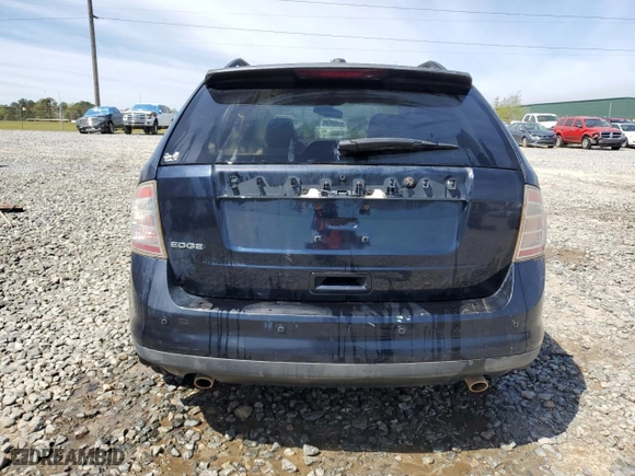 2010 Ford Edge SE with VIN 2FMDK3GC6ABA19466, listed as a Copart auction lot 49719355 with 220,563 mi miles and Salvage Title. Bid and sale history available at carsss.com. Image 6.