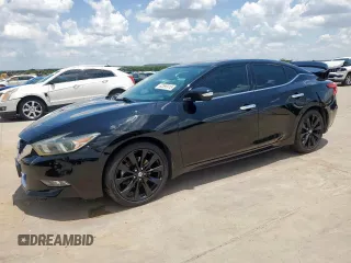 2016 Nissan Maxima SR с VIN 1N4AA6AP3GC448747, выставлен на аукционе Copart как лот 62556915 с пробегом 155 899 миль миль и Списание • Salvage title. История ставок и продаж доступна на DreamBid. Изображение 1.