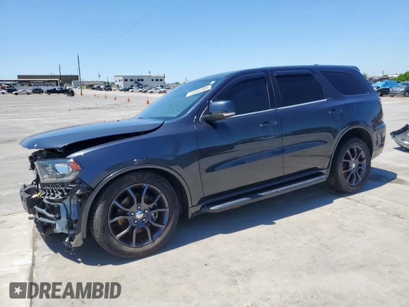 2015 Dodge Durango R/T with VIN 1C4SDJCT6FC132518, listed as a Copart auction lot 53946385 with 82,415 mi miles and Salvage Title. Bid and sale history available at carsss.com. Image 1.