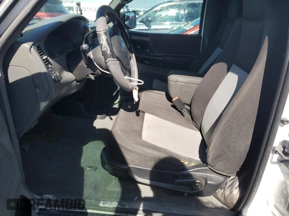 2007 Ford Ranger XL with VIN 1FTZR15E37PA51775, listed as a Copart auction lot 45953385 with 158,208 mi miles and Salvage title. Bid and sale history available at DreamBid. Image 7.