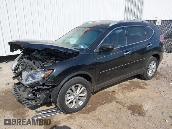 2016 Nissan Rogue S with VIN KNMAT2MT7GP645662, listed as a IAAI auction lot 41889655 with 39,664 mi miles and . Bid and sale history available at DreamBid. Image 18.
