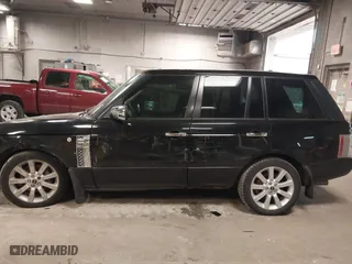 2008 Land Rover Range Rover SC with VIN SALMF13418A290834, listed as a IAAI auction lot 41833608 with 184,122 mi miles. Bid and sale history available at carsss.com. Image 14.