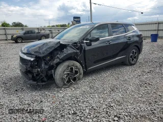 2025 Kia Sportage LX with VIN 5XYK23DF9SG316089, listed as a Copart auction lot 52964625 with 361 mi miles and Salvage Title. Bid and sale history available at carsss.com. Image 1.