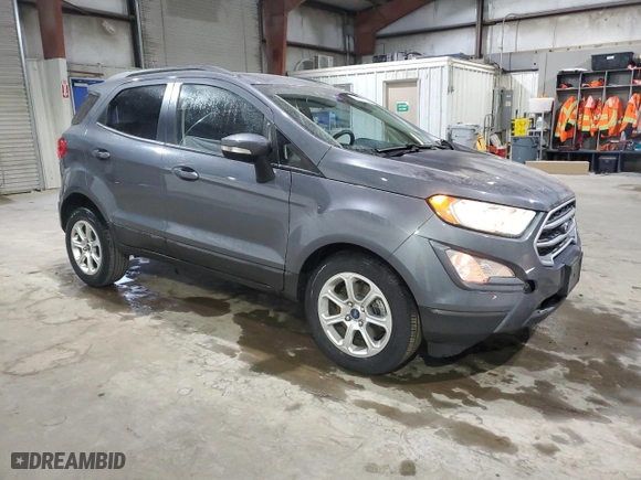 2019 Ford EcoSport SE with VIN MAJ3S2GE3KC254751, listed as a Copart auction lot 74197164 with 16,120 mi miles and Salvage Title. Bid and sale history available at carsss.com. Image 4.
