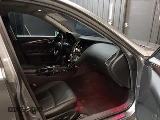 2018 Infiniti Q50 3.0t LUXE with VIN JN1EV7AR8JM610044, listed as a IAAI auction lot 41733252 with 116,320 mi miles. Bid and sale history available at carsss.com. Image 5.