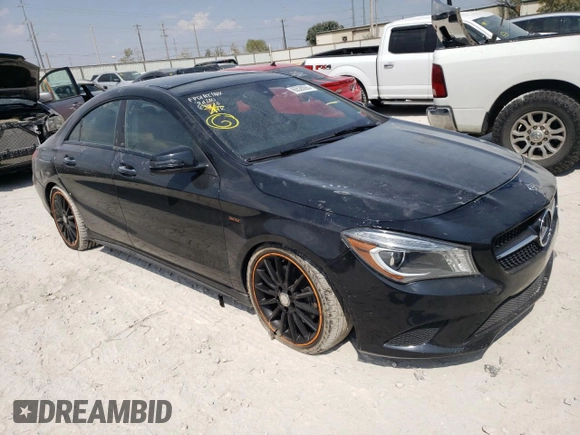 2016 Mercedes-Benz CLA 250 with VIN WDDSJ4GB9GN353859, listed as a Copart auction lot 65528093 with 87,565 mi miles and . Bid and sale history available at DreamBid. Image 4.