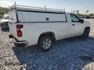 2020 Chevrolet Silverado 1500 Work Truck with VIN 3GCNWAEF6LG301444, listed as a Copart auction lot 52335005 with 90,210 mi miles and Clean Title. Bid and sale history available at carsss.com. Image 3.
