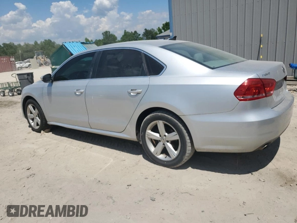 2012 Volkswagen Passat SE с VIN 1VWBH7A36CC020871, выставлен на аукционе Copart как лот 54721285 с пробегом 164 111 миль миль и Списание • Salvage title. История ставок и продаж доступна на DreamBid. Изображение 2.