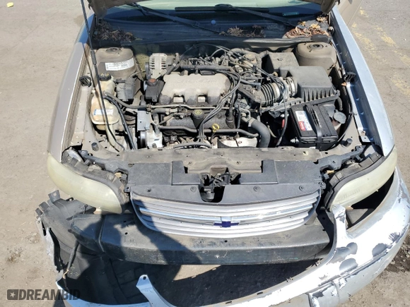2001 Chevrolet Malibu with VIN 1G1ND52J216123769, listed as a Copart auction lot 68695424 with 85,381 mi miles and Salvage Title. Bid and sale history available at carsss.com. Image 11.