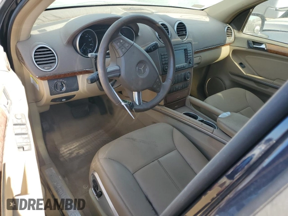 2008 Mercedes-Benz GL-Class 4.6L with VIN 4JGBF71E78A407986, listed as a Copart auction lot 58314324 with 170,835 mi miles and Clean Title. Bid and sale history available at carsss.com. Image 8.