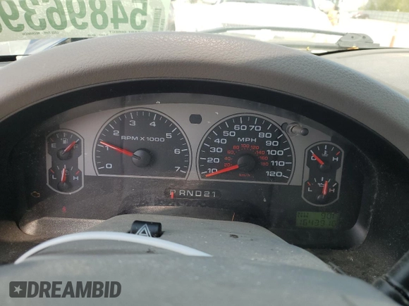 2008 Ford F-150 XLT with VIN 1FTPX14V28FB83478, listed as a Copart auction lot 54896395 with 164,391 mi miles and Clean Title. Bid and sale history available at carsss.com. Image 9.